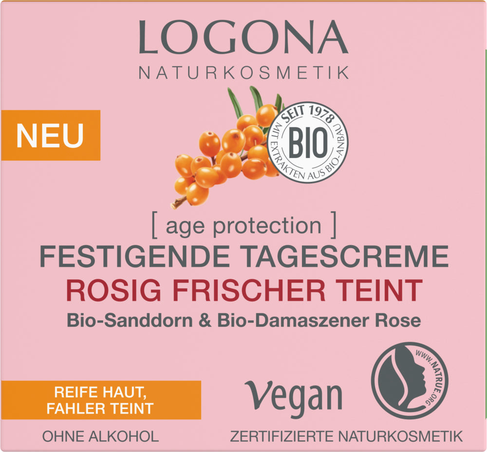 LOGONA L FACE AP FIRMING DAY CREAM ROSY FRESH COMPLEXION