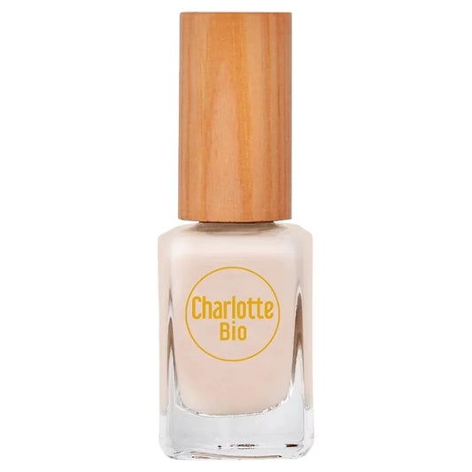 Nagellack glänzend nude-rosa - 10ml - Charlotte Bio