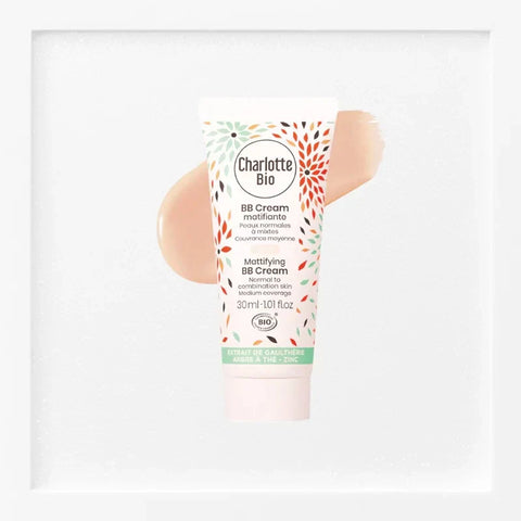 Mattierende BB Cream BIO light - 30ml - Charlotte Bio