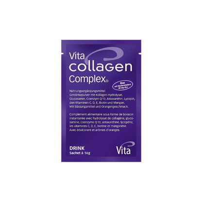 Vita collagen complex drink 30 sachets - Beauty & the Lion