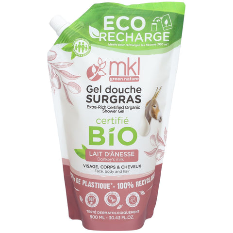 Gel douche BIO** Lait Anesse Doypack