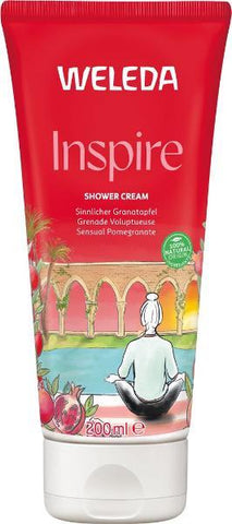 WELEDA Granatapfel Schönheitsdusche 200 ml