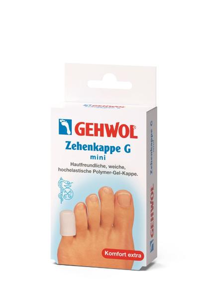 GEHWOL Zehenkappen G mini 2 Stk