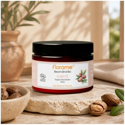 Florame Organic Unrefined Shea Butter 125g