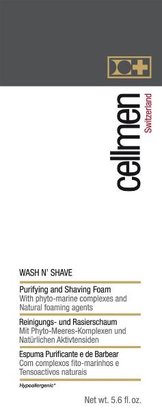 CELLMEN Lavaggio e Rasatura 150ml