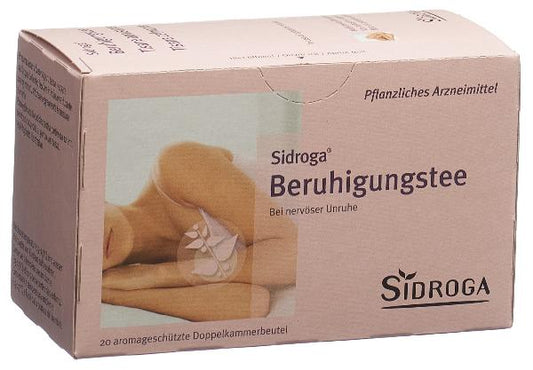 SIDROGA Infusion Calmante 20 sachets 2 g