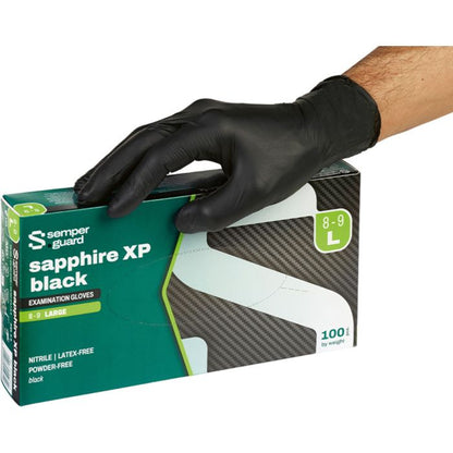 Semperguard Einweg-Nitril-Handschuh Gr. L 100 Stk