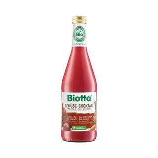 Biotta Gemüse-Cocktail, CH Bio 500g