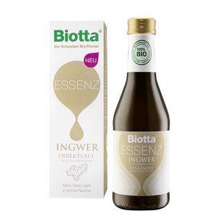 Biotta Essenz Ingwer, CH Bio 250ml