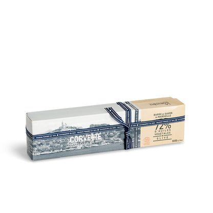Barre de savon de marseille olive