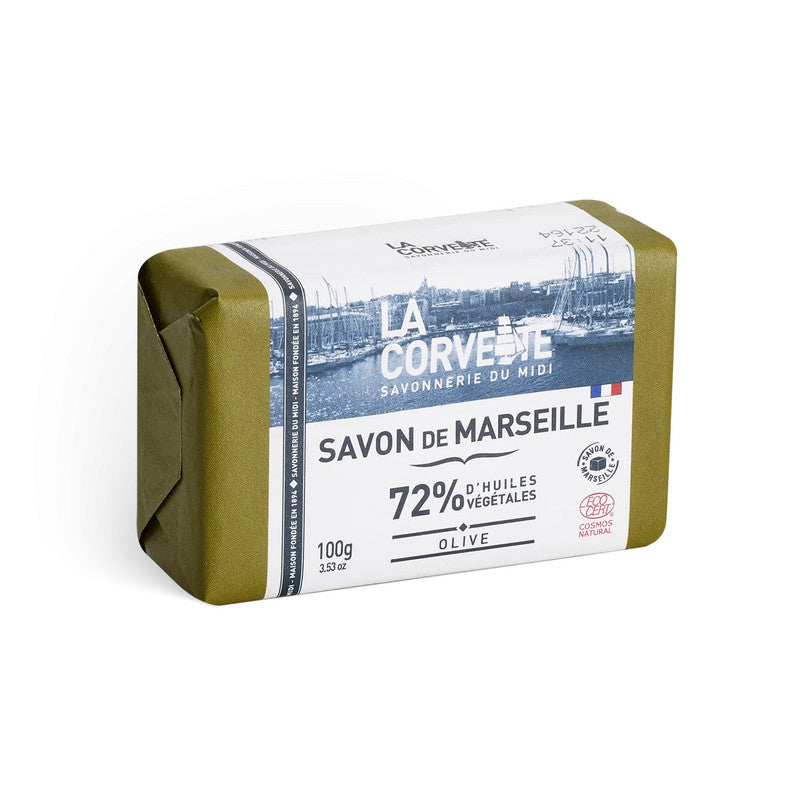 Savon de marseille olive