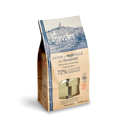 Sac de 10 savons bruts olive de