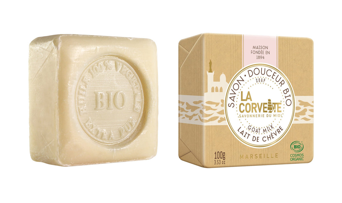 Douceur bio lait de chèvre