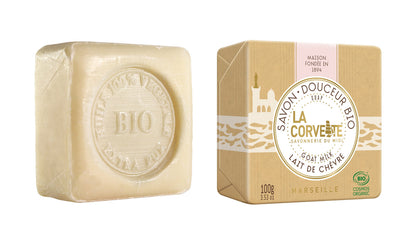 Douceur bio lait de chèvre