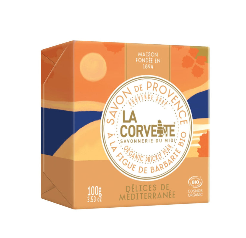 Savonnette delices de mediterranee