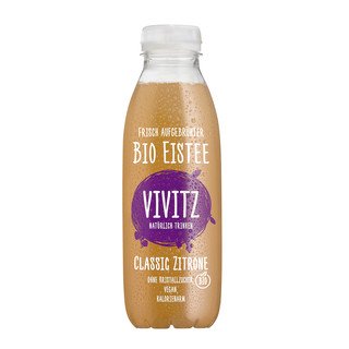 VIVITZ Bio Eistee Classic Zitrone, CH Bio 500ml