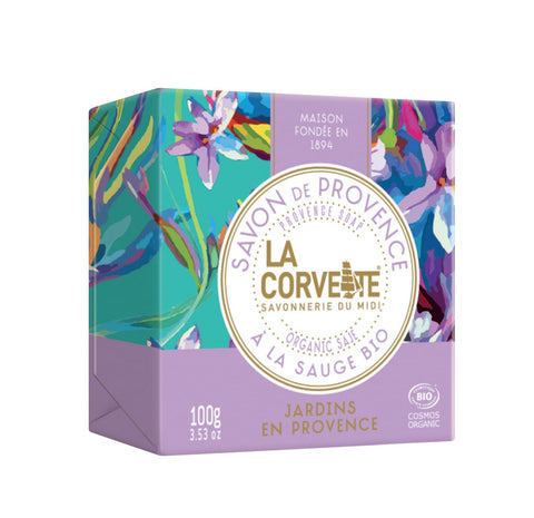 Savonnette jardins en provence