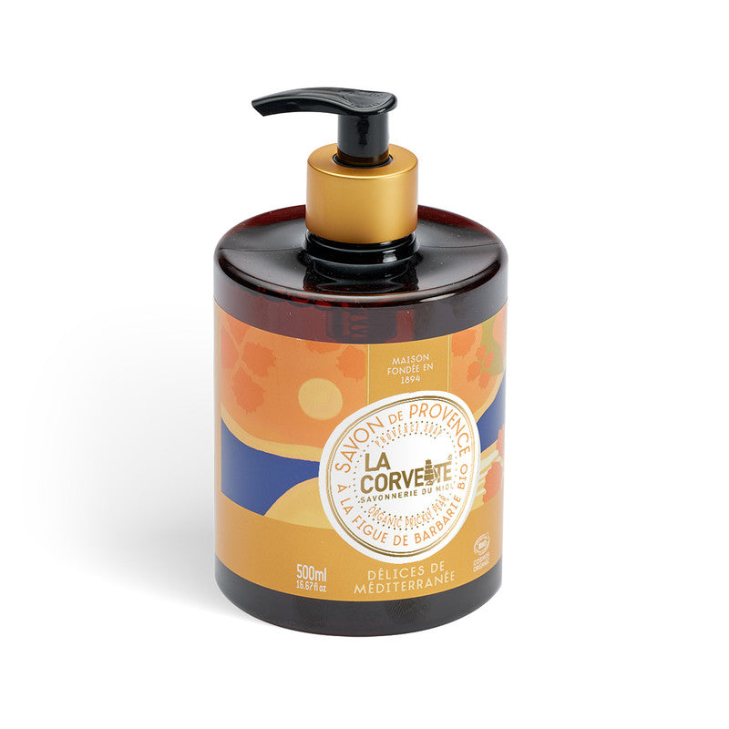 Savon liquide delices de mediterranee