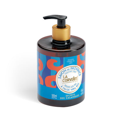 Savon liquide secrets des calanques