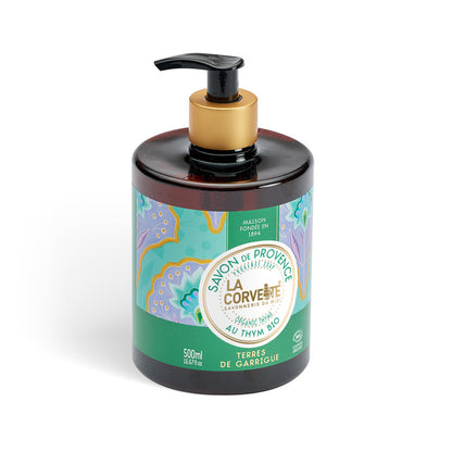 Savon liquide terres de guarrigue