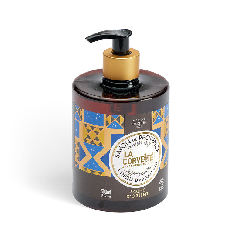 Savon liquide soins d'orient