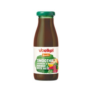 Voelkel Grüner Smoothie mit Grünkohl, Spinat, Mango & Rote Bete, Demeter 250 ml
