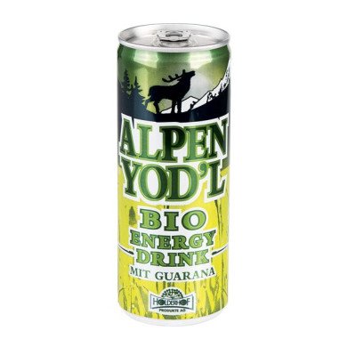 Holderhof Alpen Yod'l Energy Drink, EU Bio 250ml