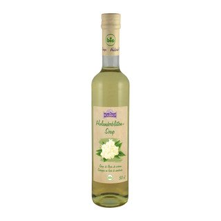 Holderhof Holunderblütensirup, EU Bio 500ml