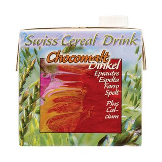 Soyana Swiss Cereal Dinkel-Drink Chocomalt + Calcium, CH-Bio 500 ml