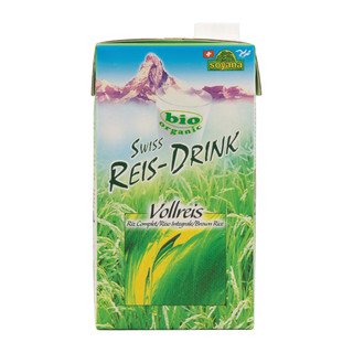Soyana Schweizer Reis-Drink Vollkornreis, CH Bio 1 l