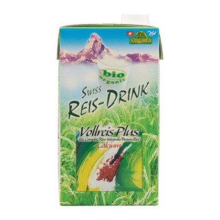 Soyana Swiss Reis-Drink Vollreis + Calcium, CH Bio 1l
