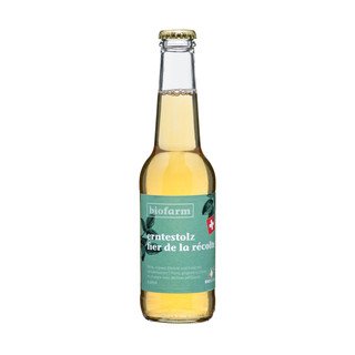 Biofarm Erntestolz Birne/Ingwer/Zitrone/Essig, Bio Knospe Schweiz 275ml