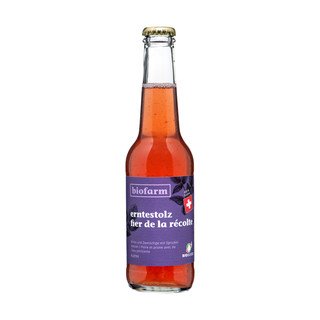 Biofarm Erntestolz Birne/Zwetschge, Bio Knospe Schweiz 275ml