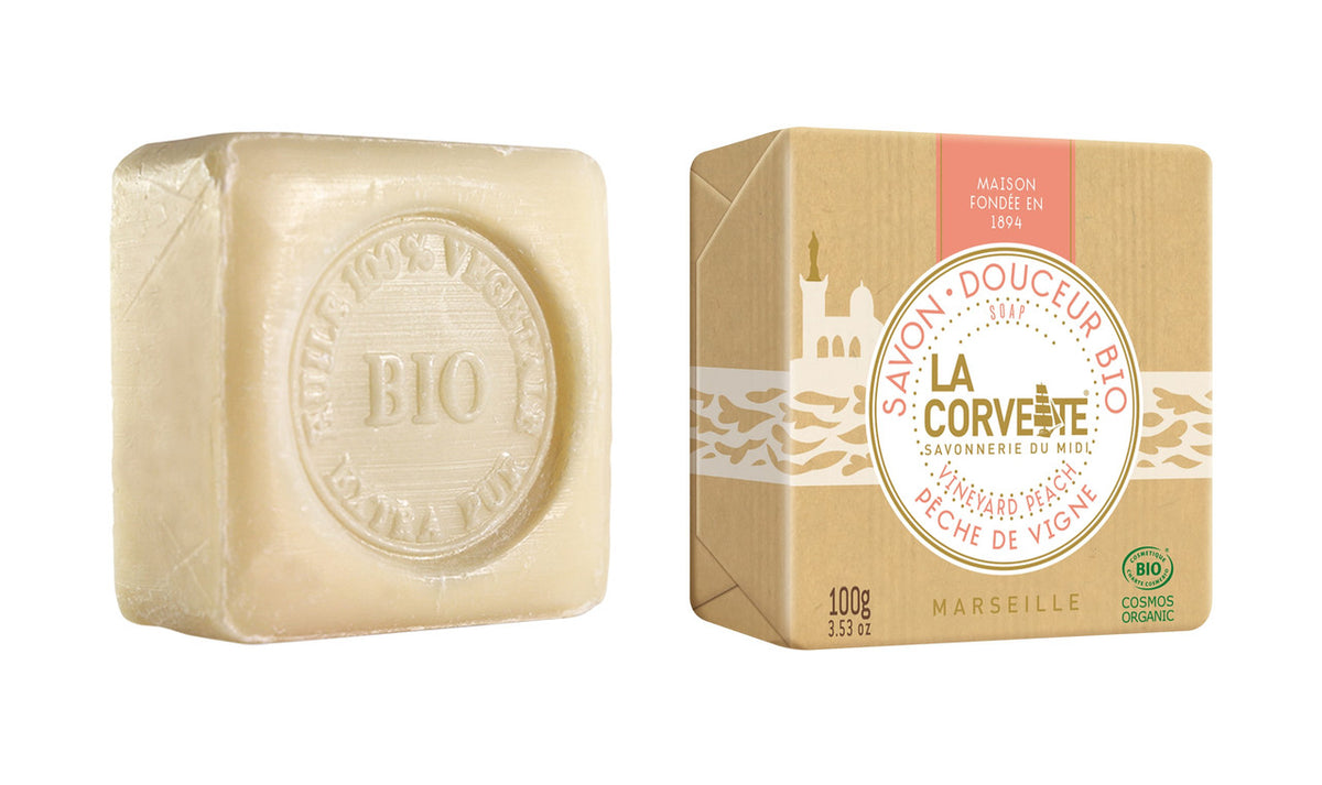 Douceur bio peche de vigne