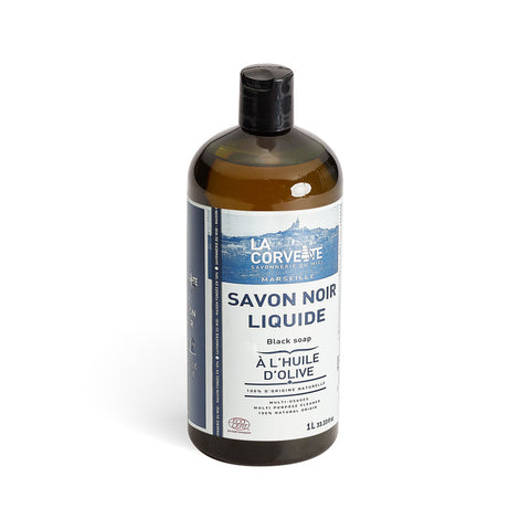 Savon noir liquide olive