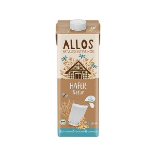 Allos Hafer Drink, EU Bio 1l