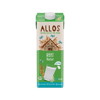Allos Reis Drink, ungesüsst, EU Bio 1l