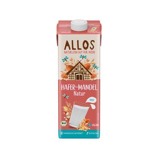 Allos Hafer-Mandel Drink, Natur, EU Bio 1l