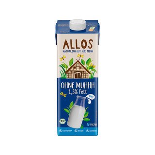 Allos Ohne Muhhh Drink 1.5%, EU Bio 1l