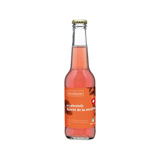 Biofarm Erntestolz Birne/Rhabarber, Bio Knospe Schweiz 275ml