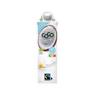 Dr. Martins Coco Milk, zum Trinken 2.0%, EU Bio / FLO-Fairtrade 1l
