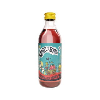 Samuel’s Schorle Himbeer-Apfel-Hagebutte Schorle, EU Bio 330g
