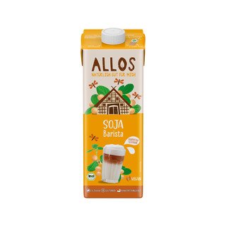 Allos Soja Barista Drink, EU Bio 1l