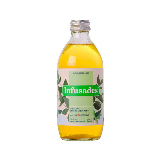 Bio Infusades Thé Blanc et Menthes Alpines Suisses