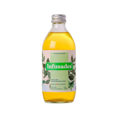 Bio Infusades White Tea and Swiss Alpine Mints