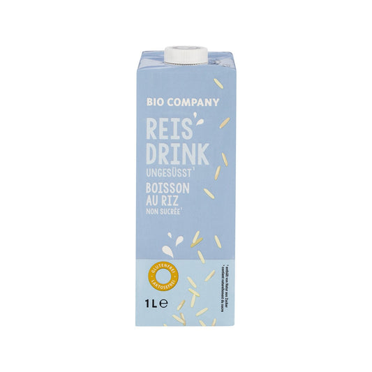 BIO COMPANY Reisdrink natur 1L