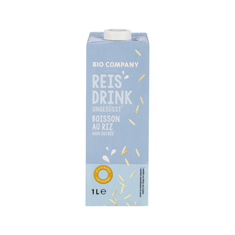 BIO COMPANY Reisdrink natur 1L