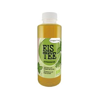 Bio Partner Eistee Alpenkräuter, EU Bio 500g