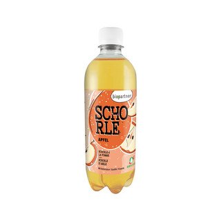 Bio Partner Schweizer Apfelschorle, Bio Knospe Schweiz 500ml