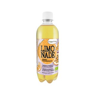 Bio Partner Limonade Orange-Passionsfrucht, EU Bio 500ml
